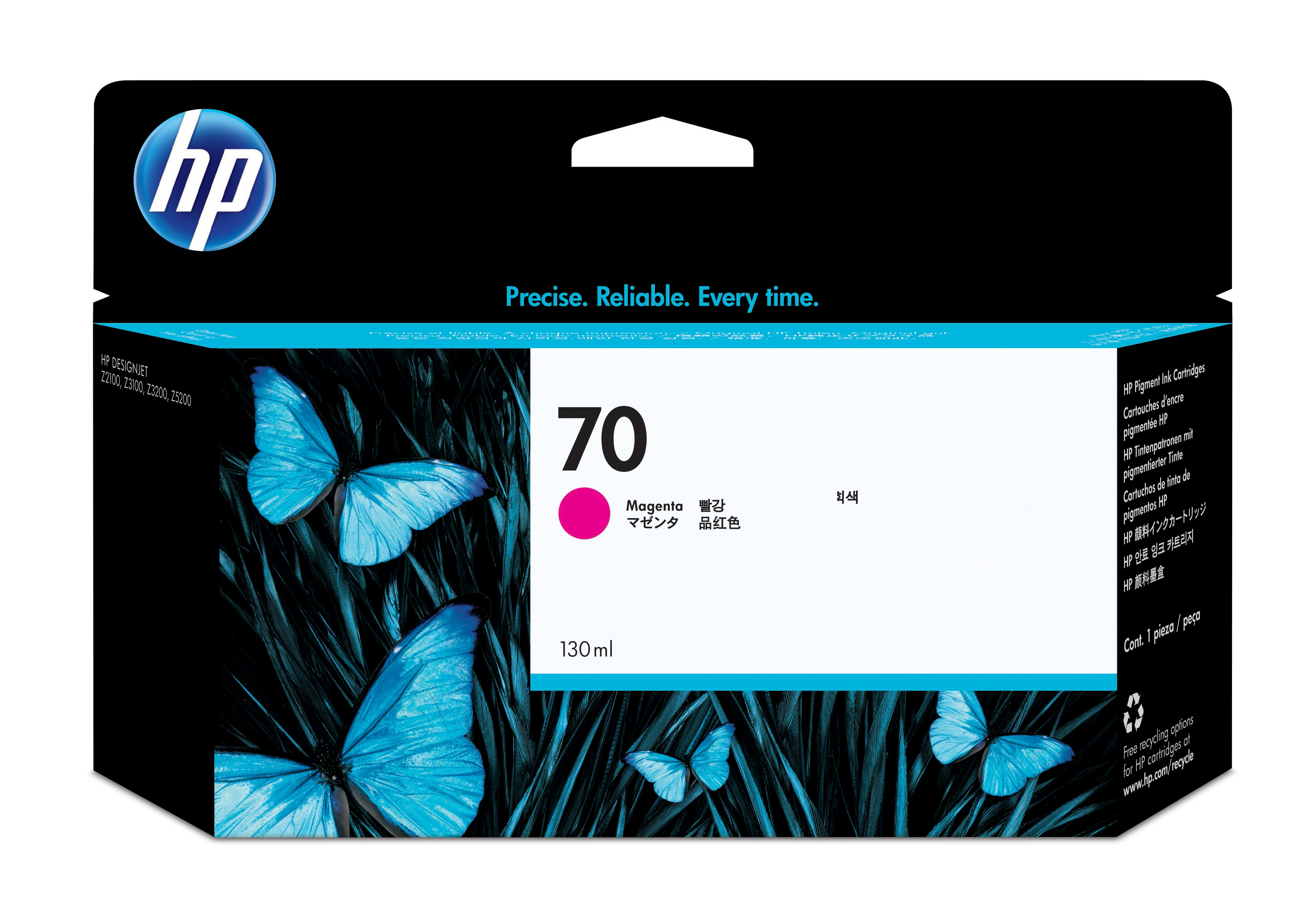 HP #70 130ml Mag Ink C9453A