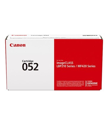 Canon CART052 Black Toner