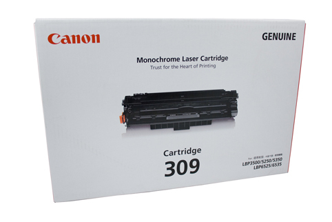 Canon CART309 Black Toner