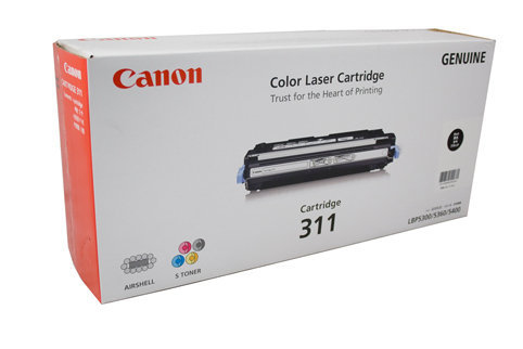CART311BK Canon Blk Toner