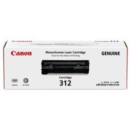 CART312 Canon Black Toner