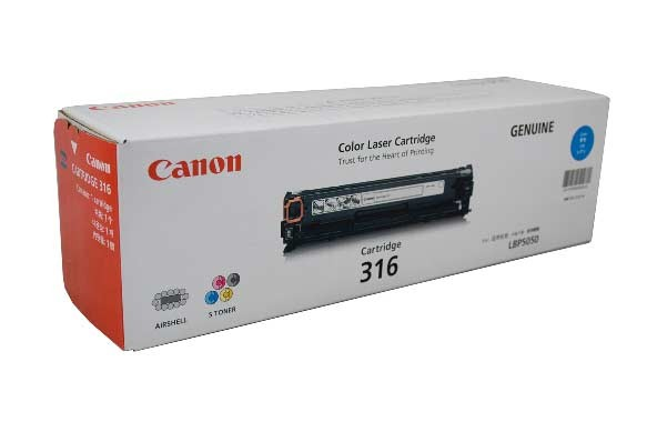 CART316C Canon Cyan Toner
