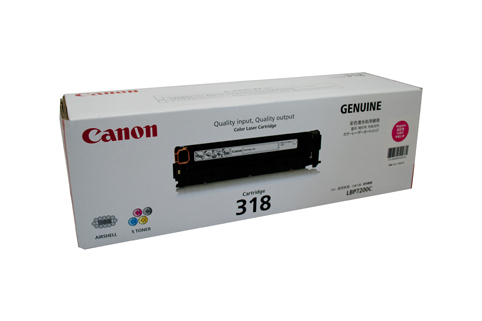 Canon CART318 Magenta Toner
