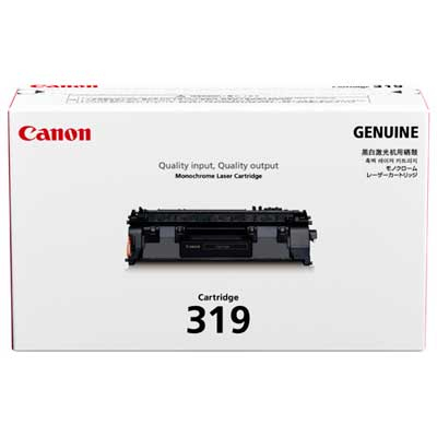 Canon CART319 Black Toner