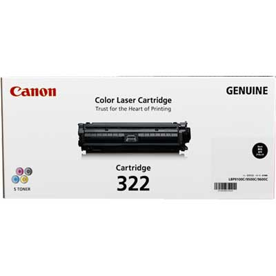CART322BK Canon Black Toner
