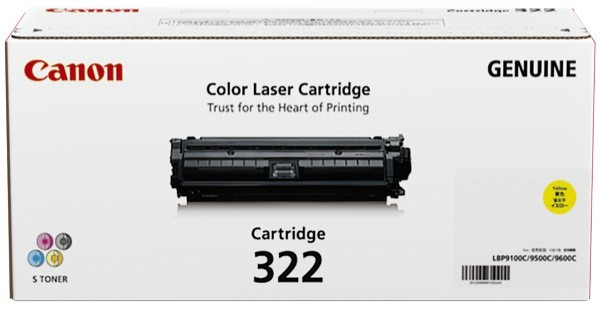 CART322Y Canon Yellow Toner