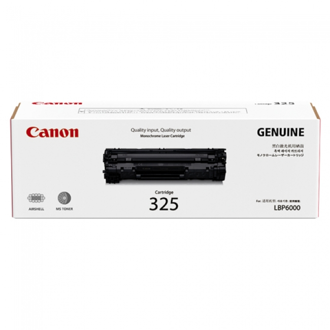 Canon CART325 Black Toner