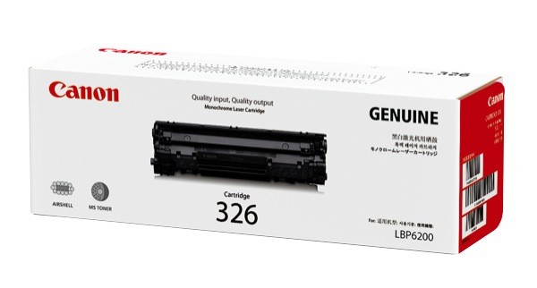 Canon CART326 Black Toner