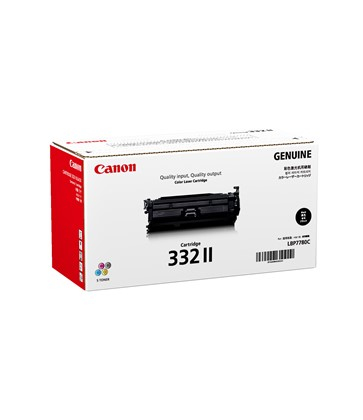Canon CART332 Black HY Toner