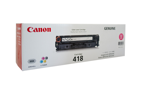 Canon CART418 Magenta Toner