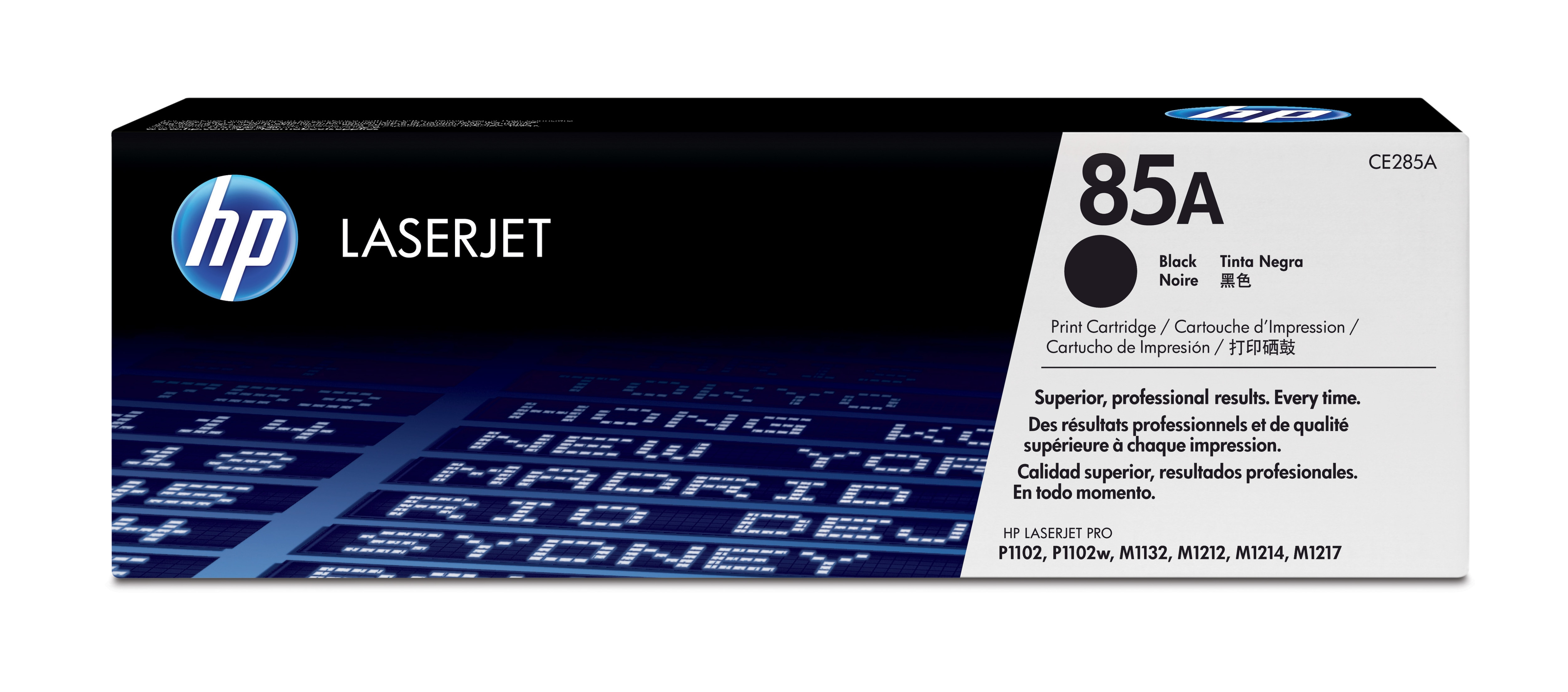 HP #85A Black Toner CE285A