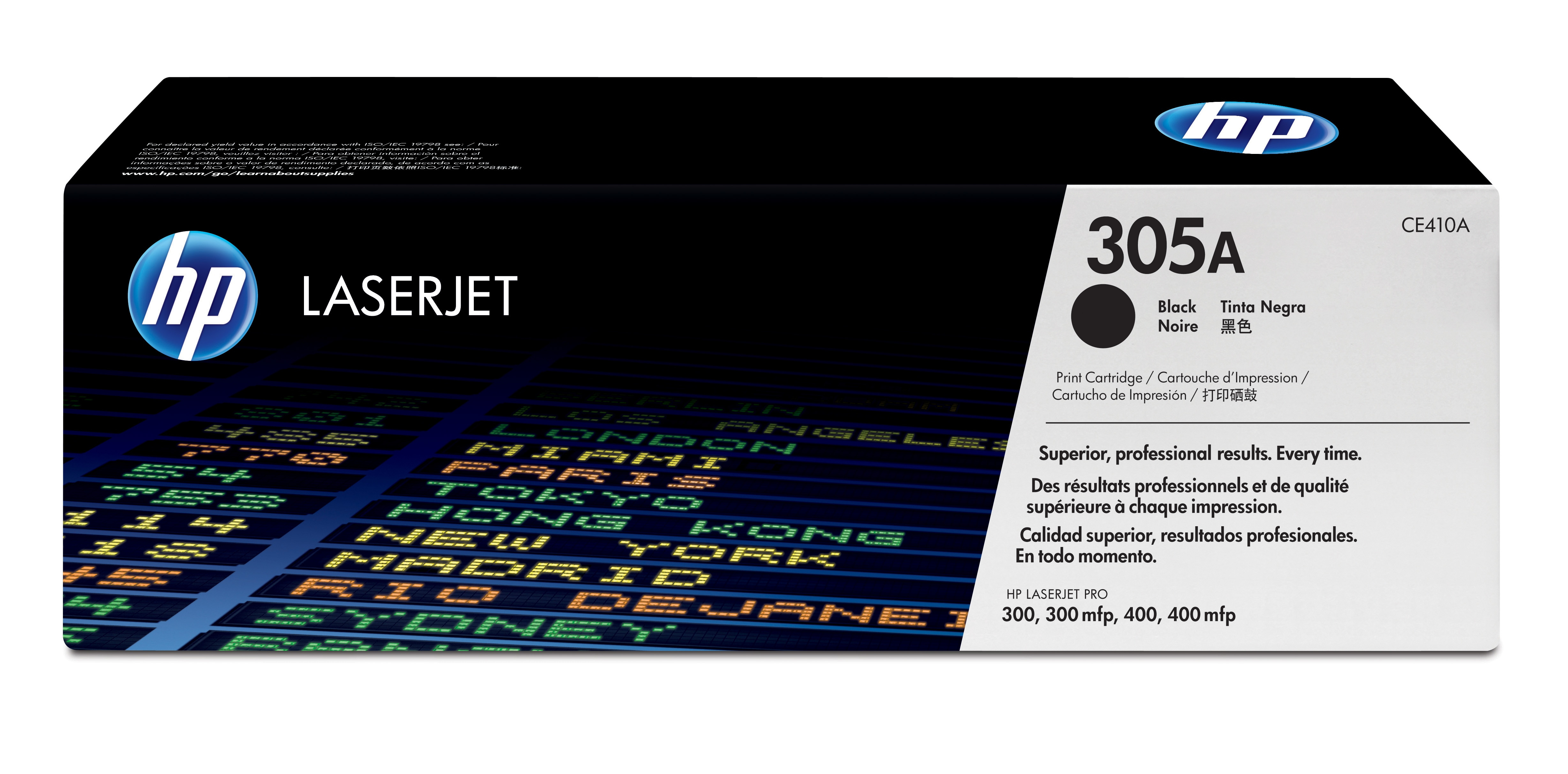 HP #305A Black Toner CE410A