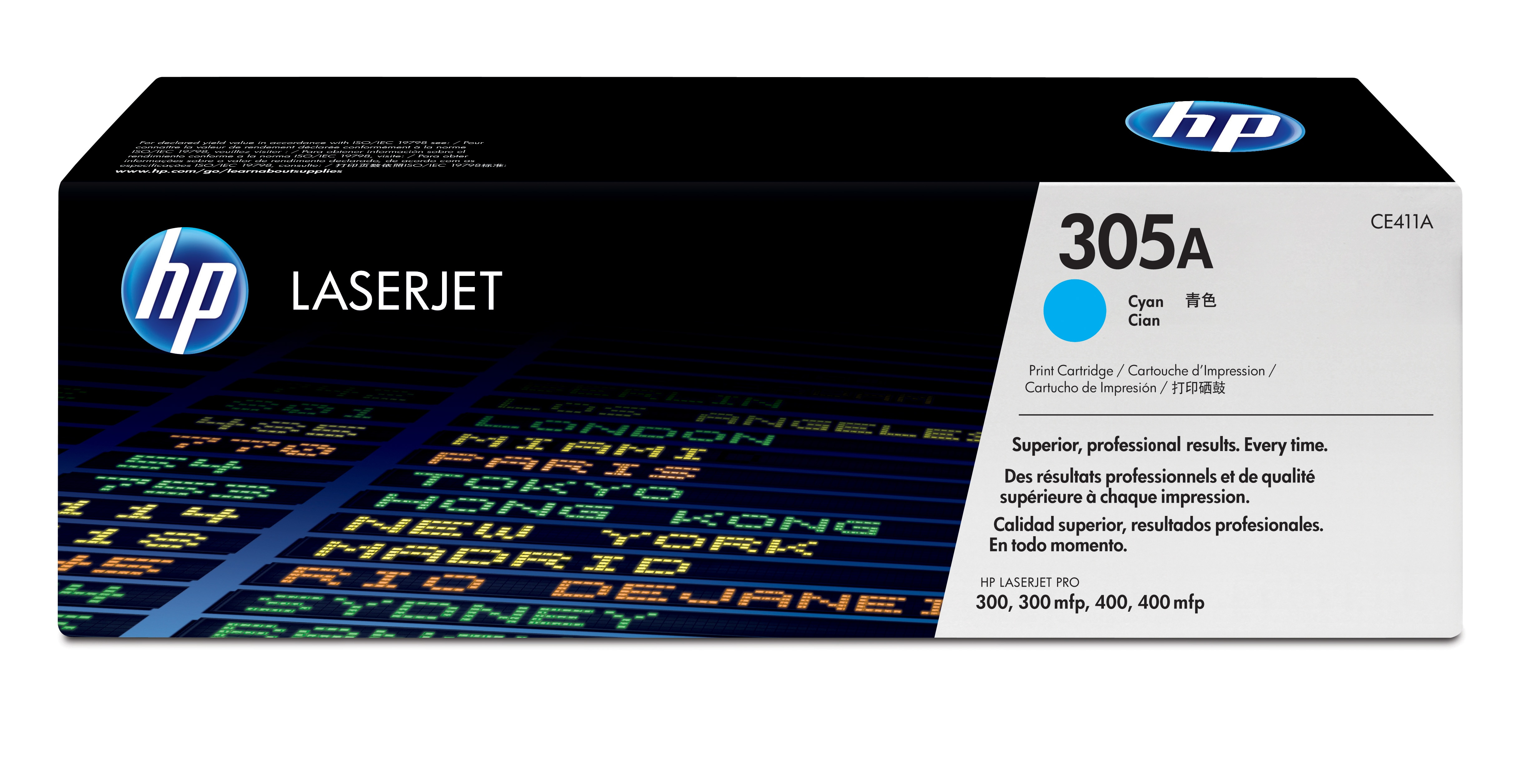 HP #305 Cyan Toner CE411A