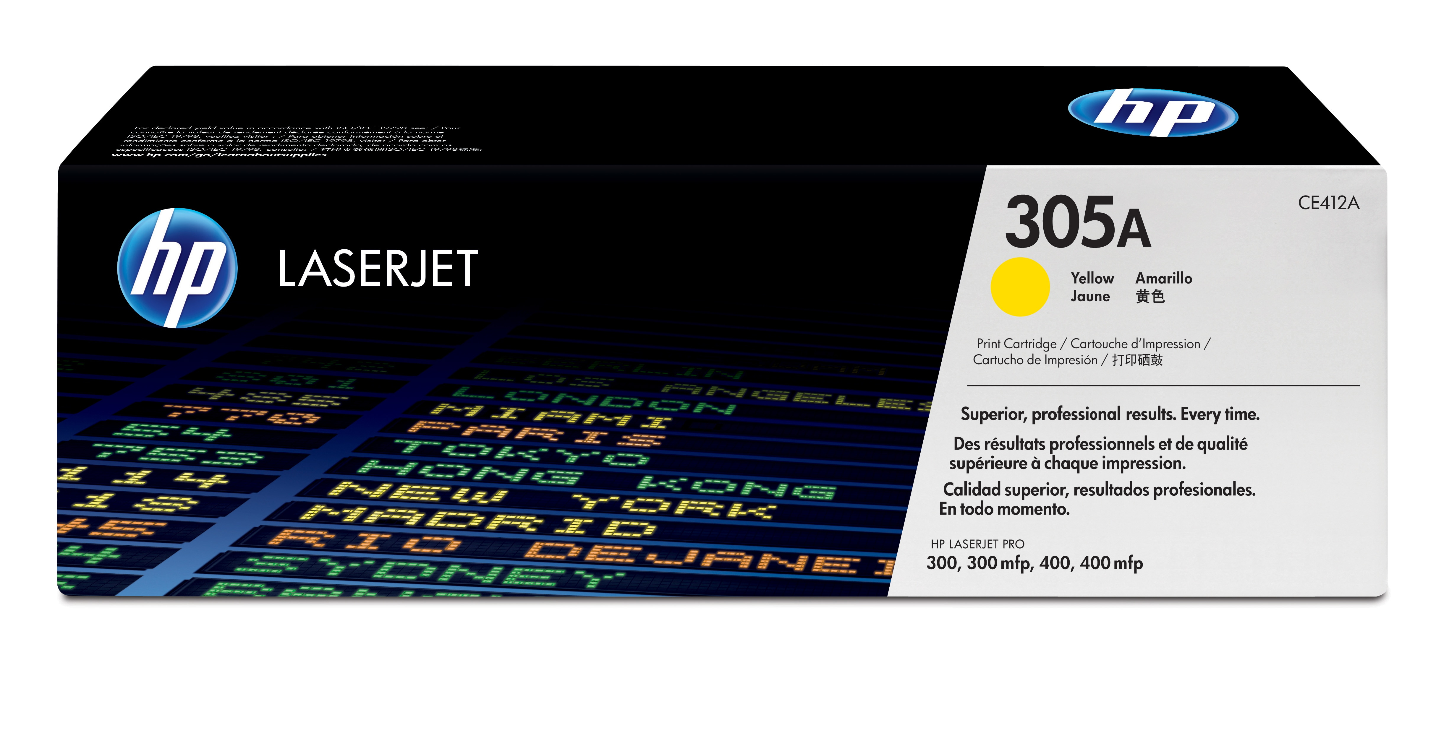 HP #305 Yellow Toner CE412A