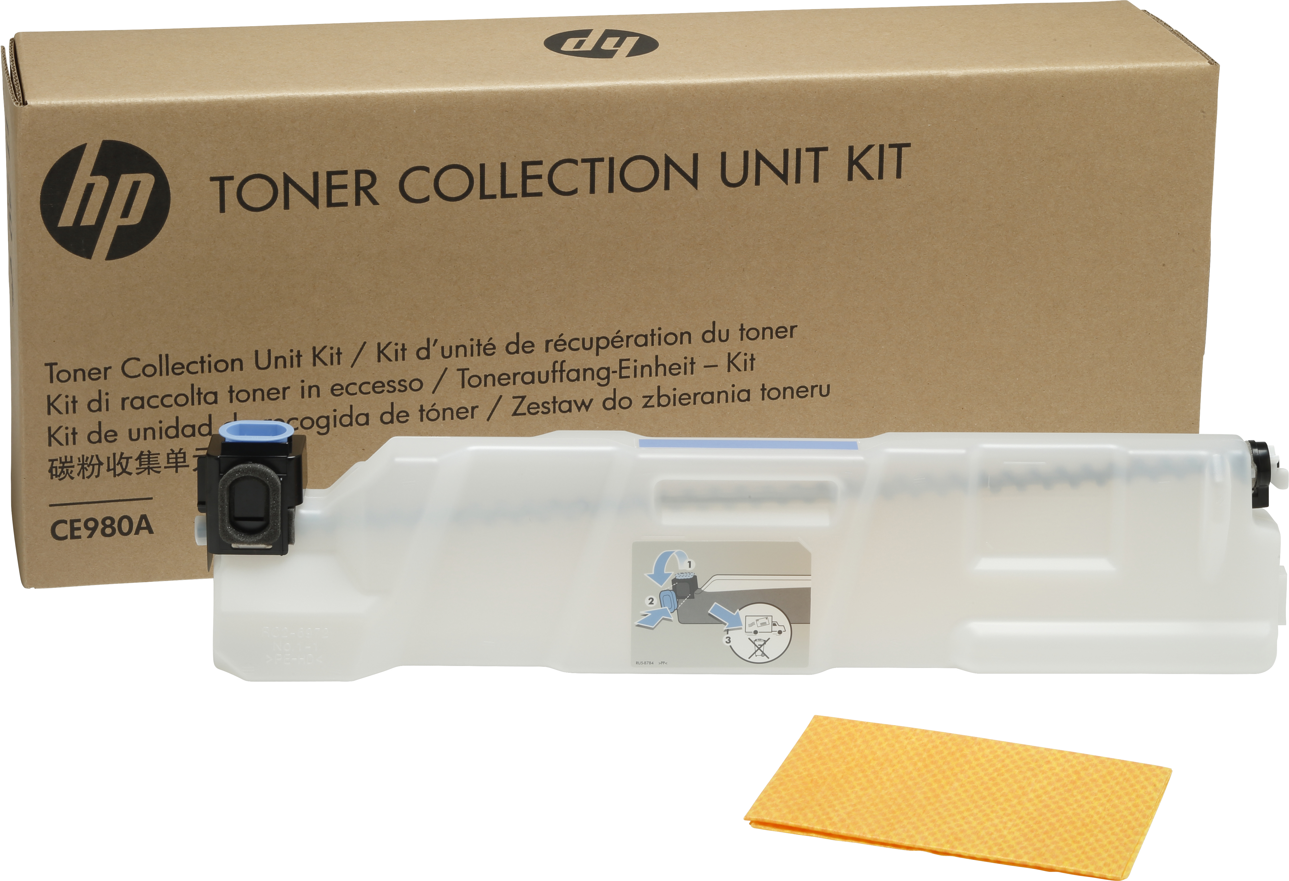HP Color LJ Toner Kit CE980A