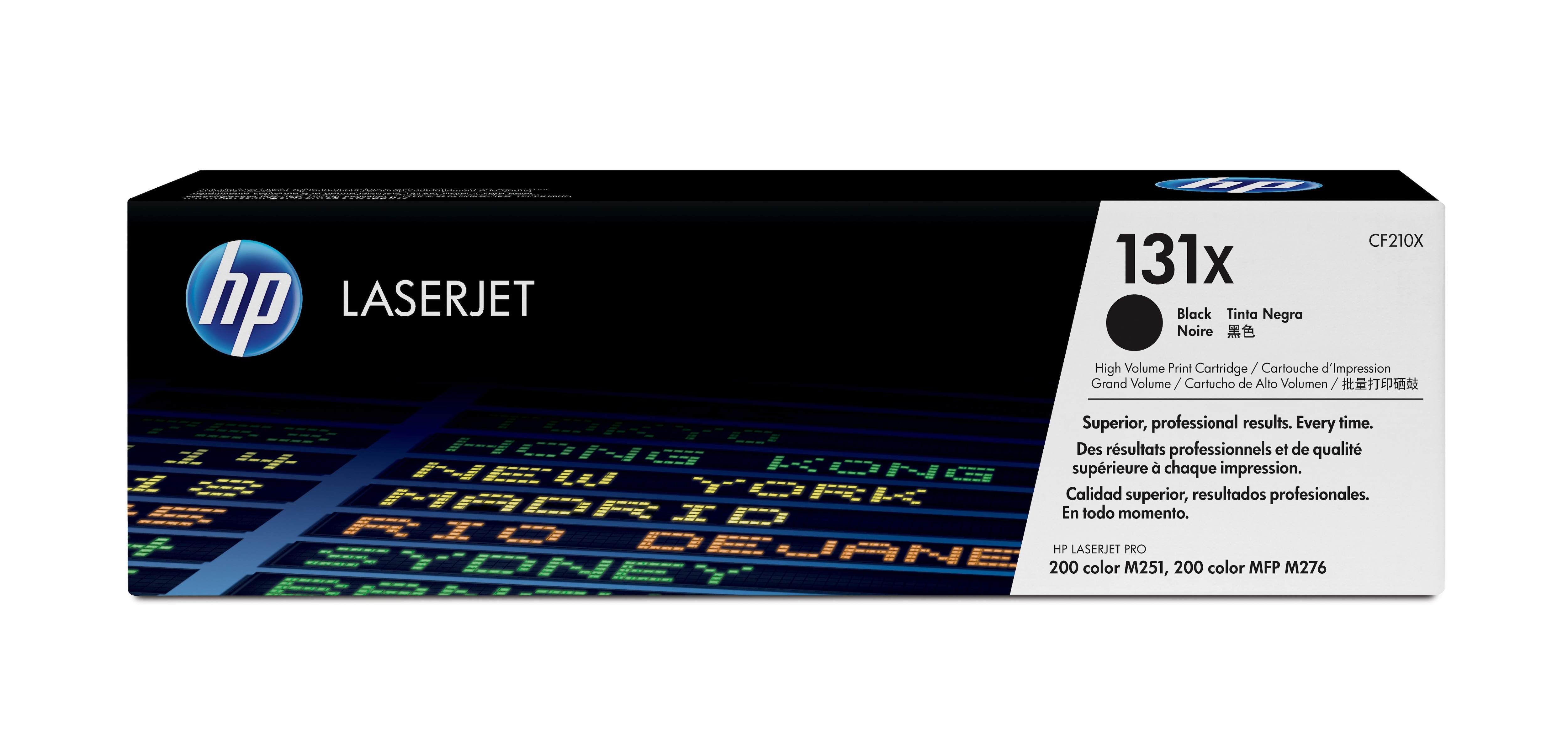 HP #131X Black Toner CF210X