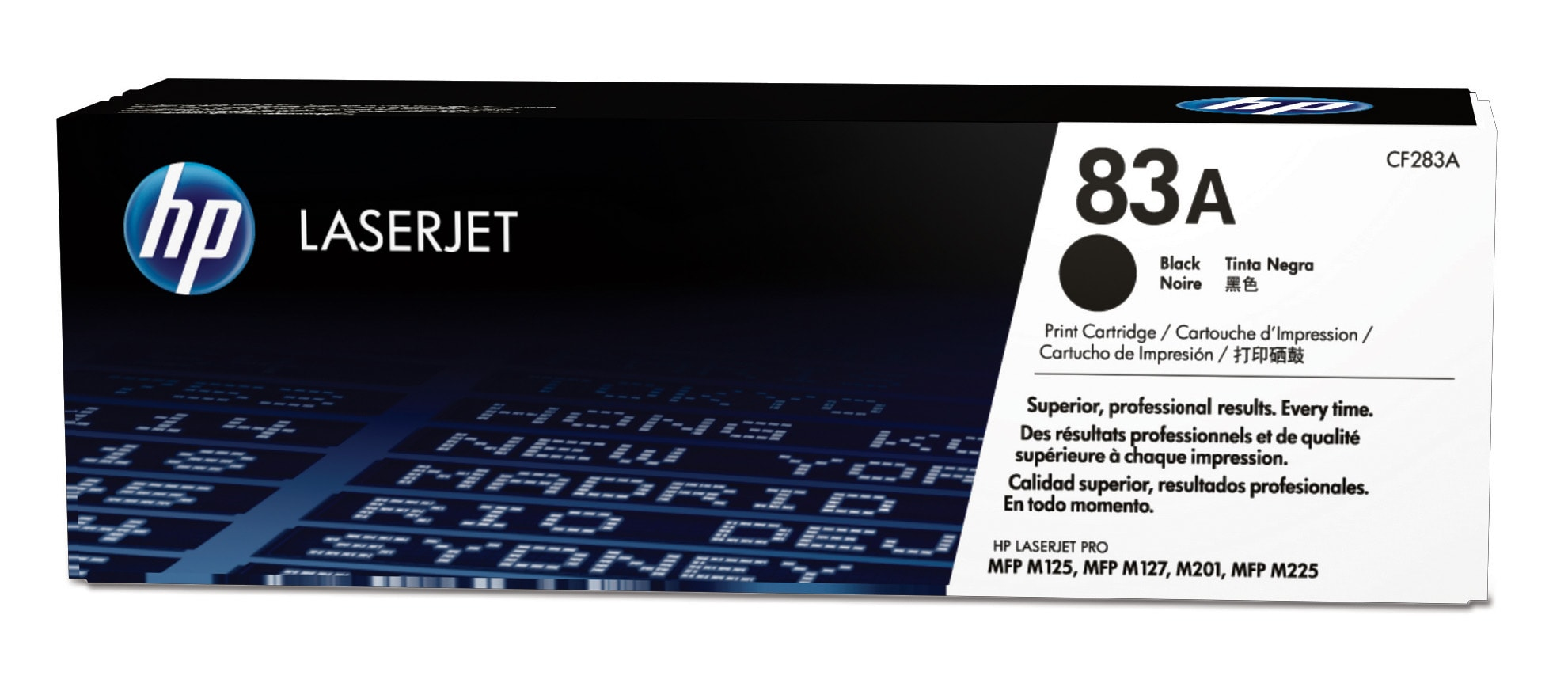 HP #83A Black Toner CF283A
