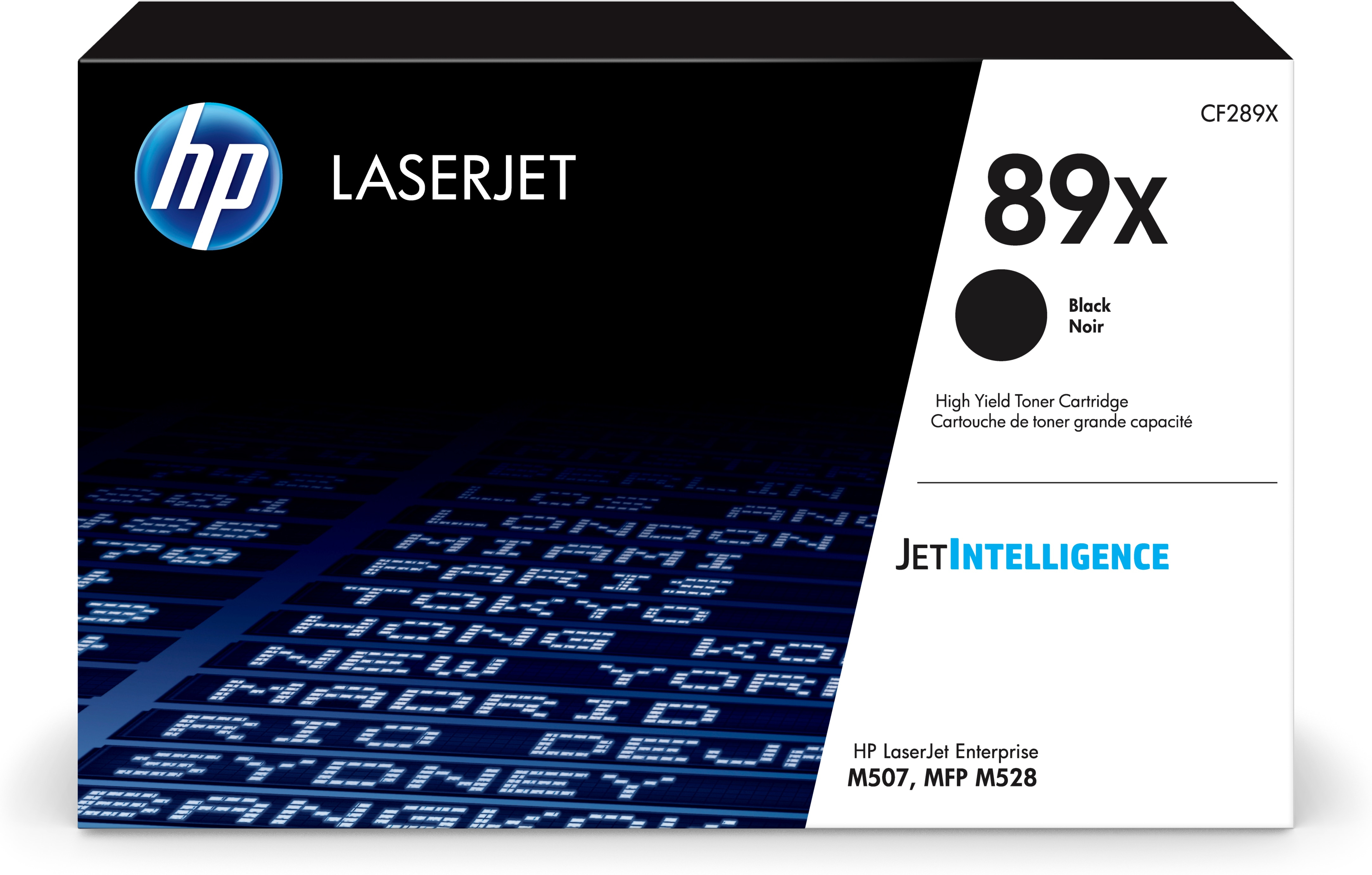HP #89X Black Toner CF289X