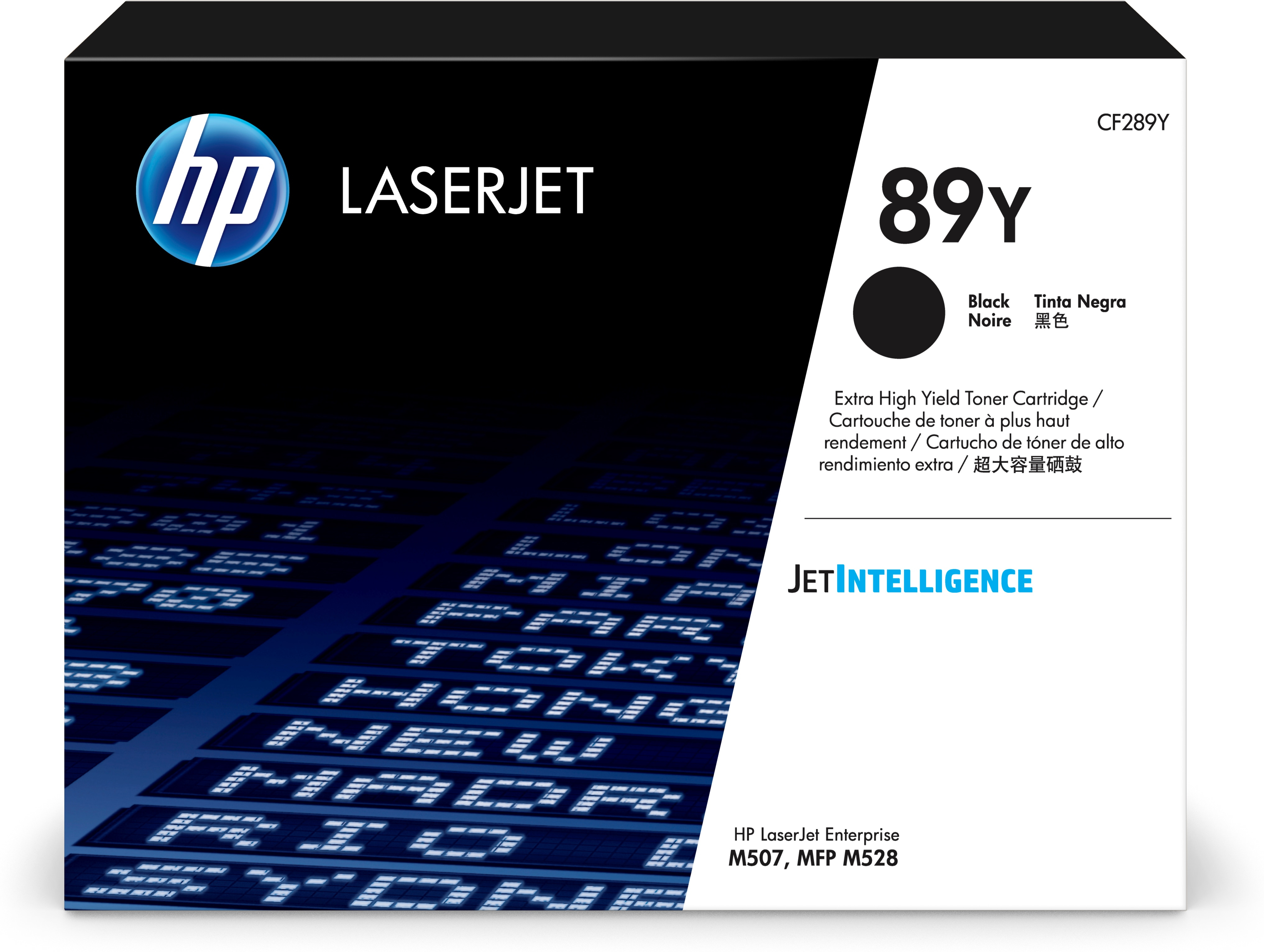 HP #89Y Black Toner CF289Y