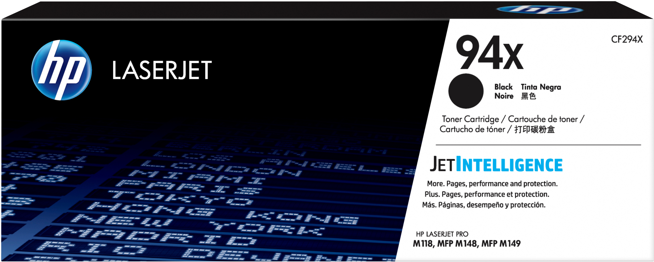 HP 94X Black HY  Toner CF294X