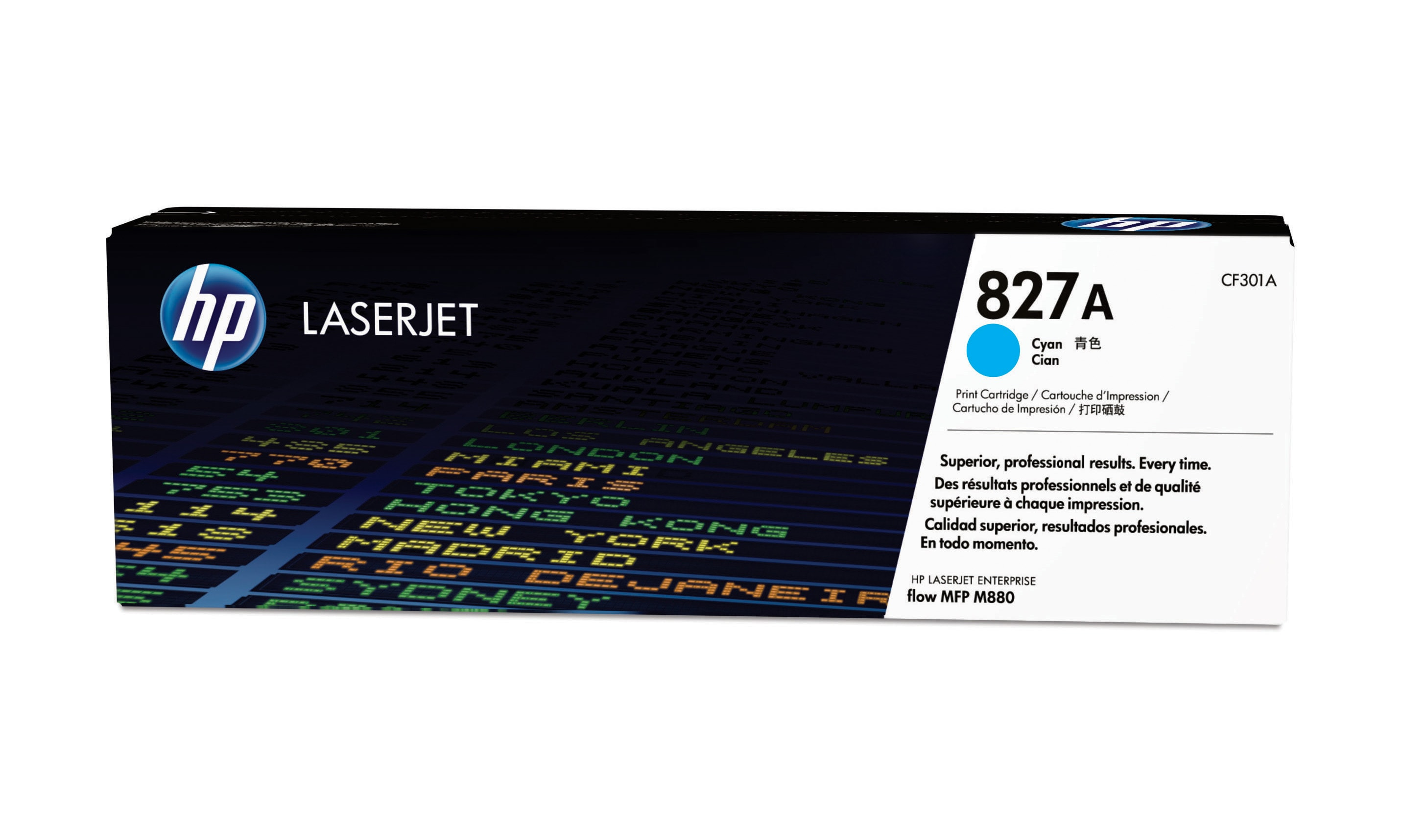 HP #827A Cyan Toner CF301A