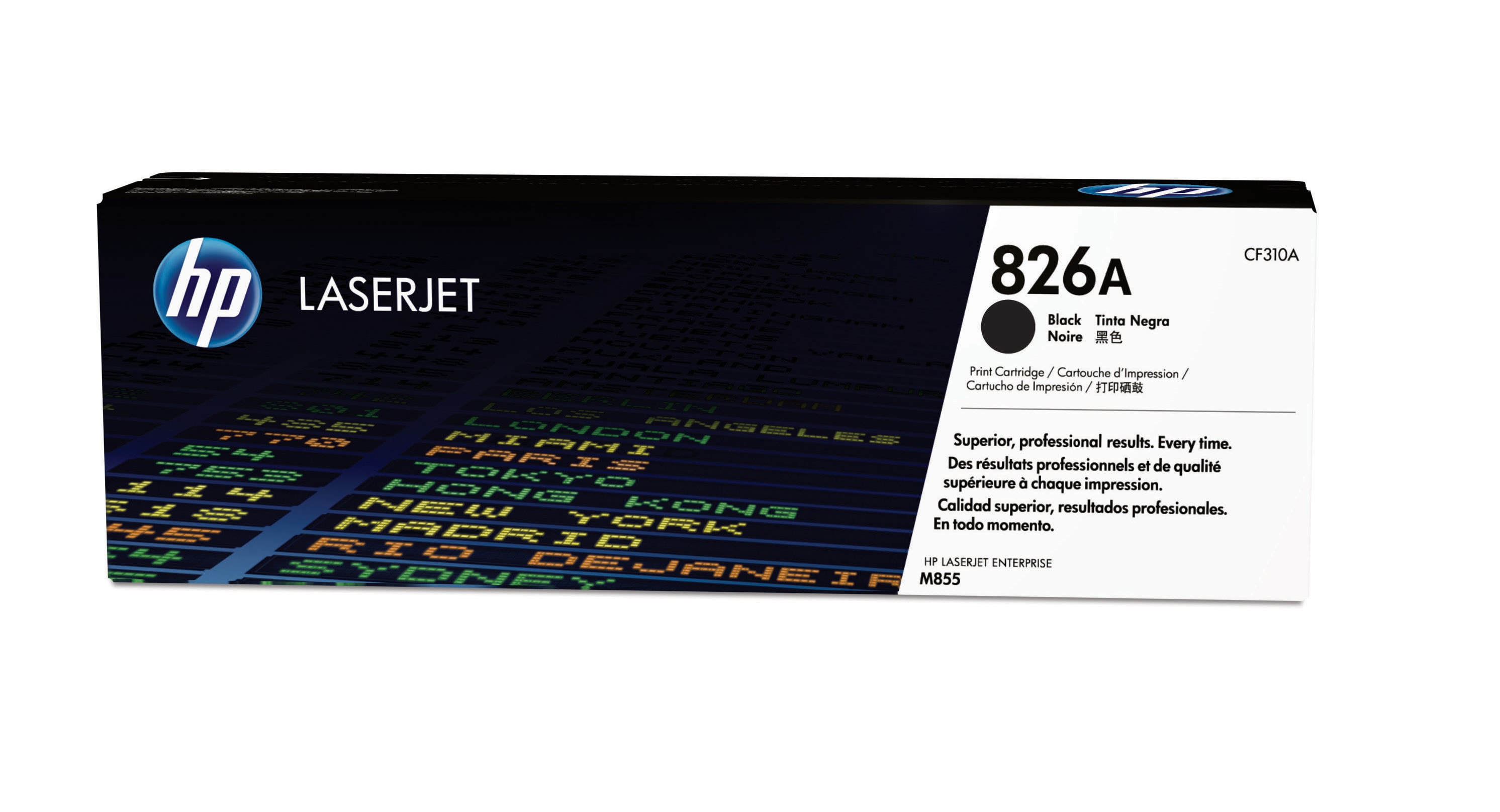 HP 826A Black Toner CF310A
