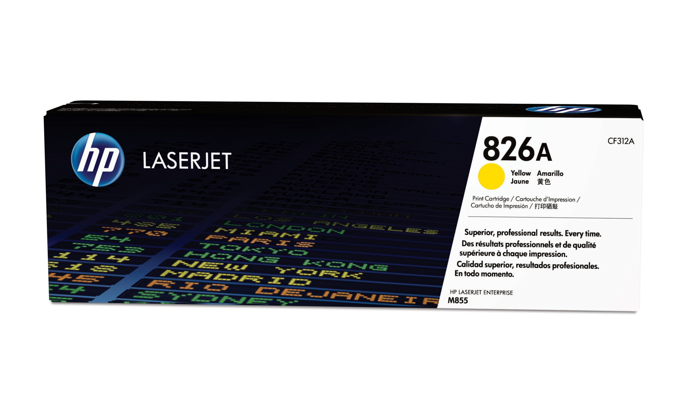 HP 826A Yellow Toner CF312A