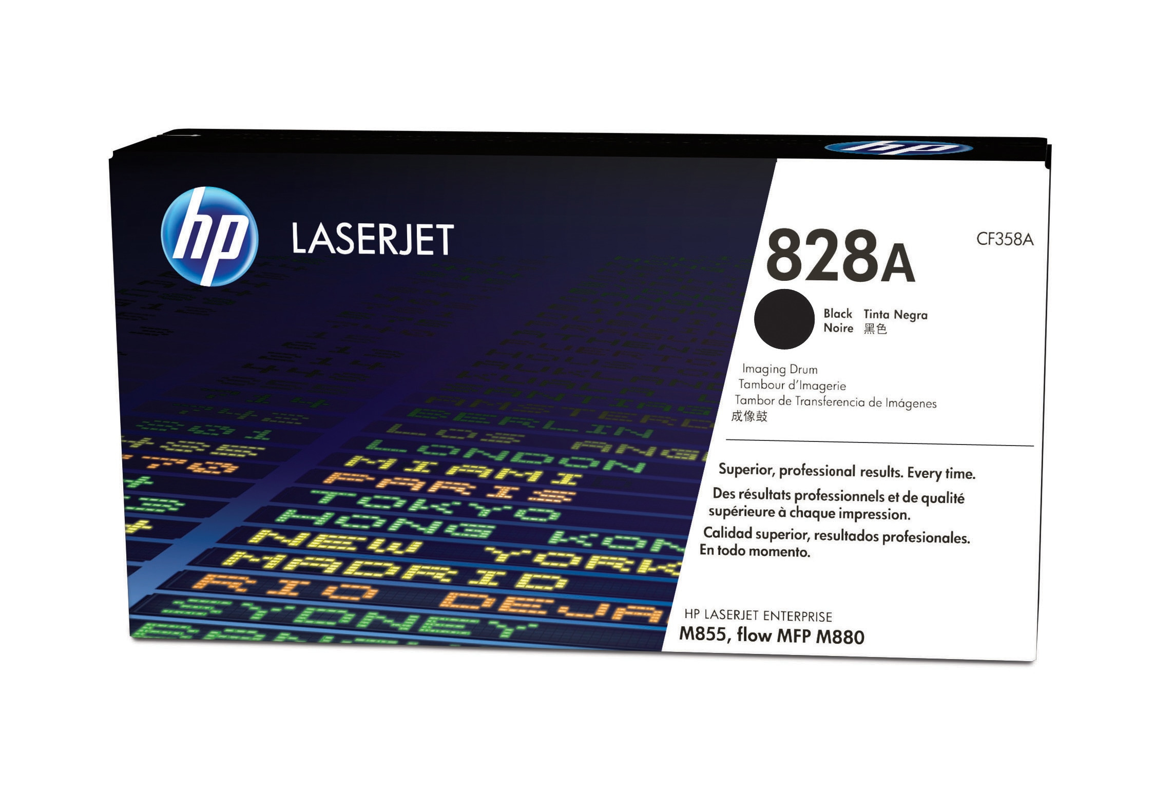 HP 828A Blk LasJet Drum CF358A