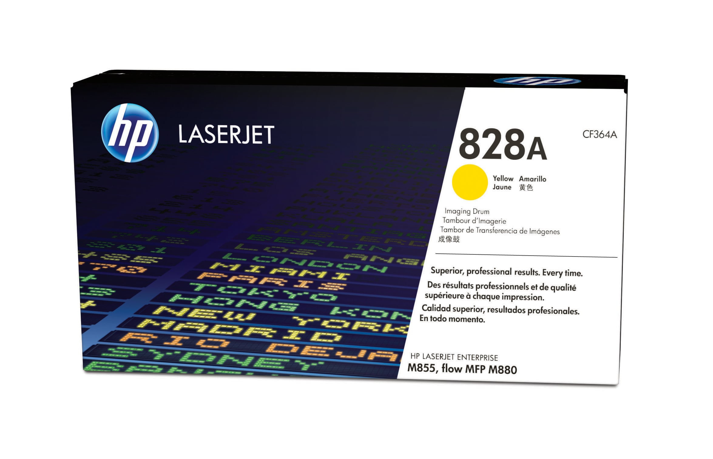 HP828A Yelow LasJet Drm CF364A