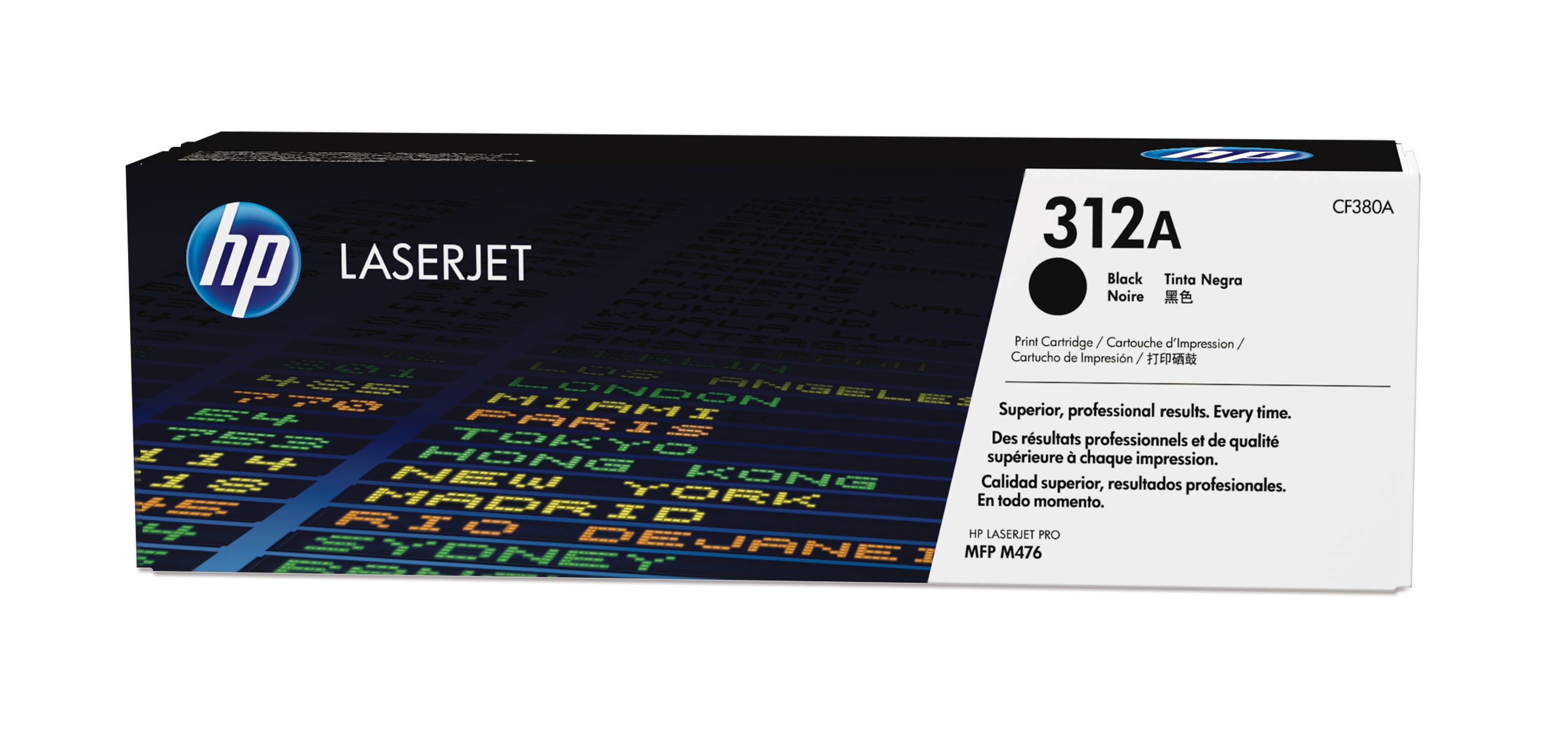 HP #312A Black Toner CF380A