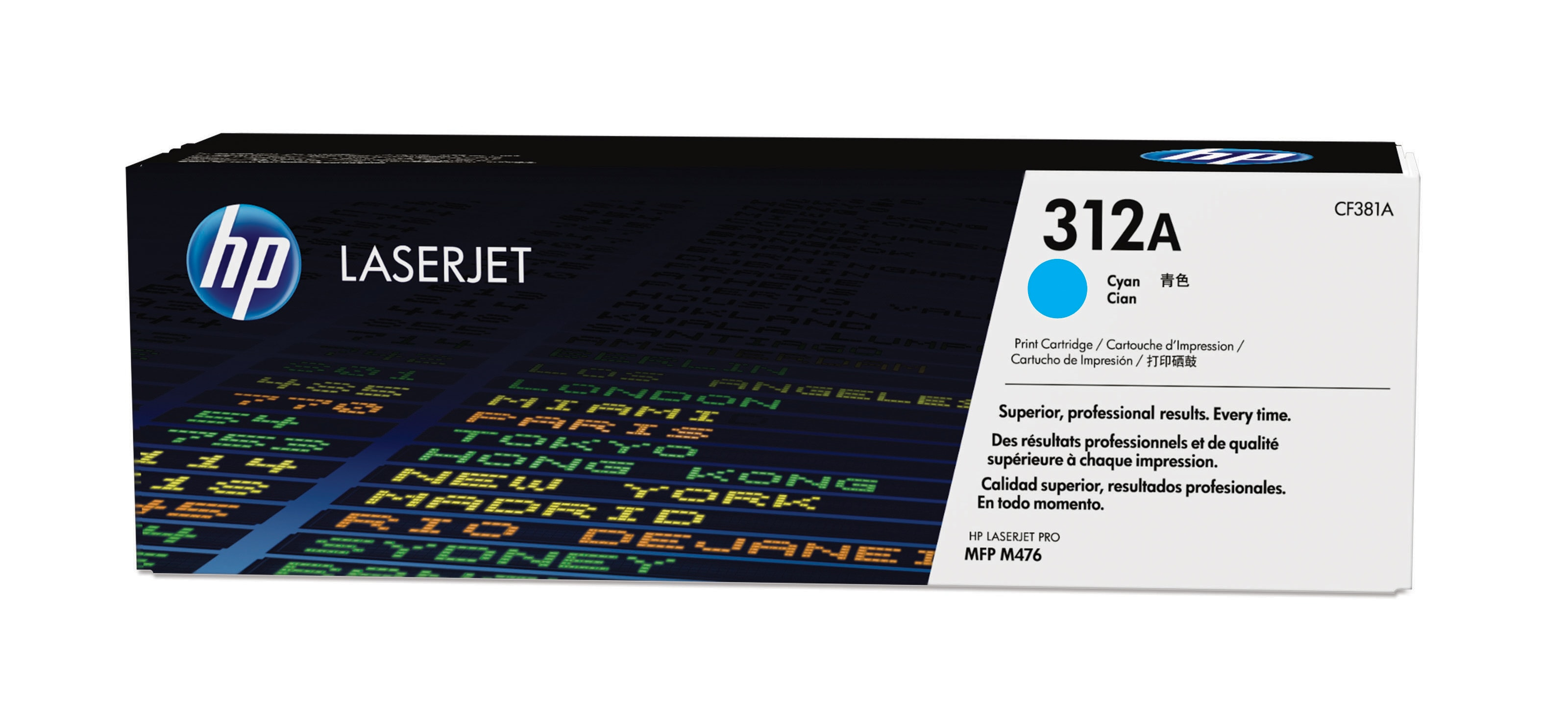 HP #312A Cyan Toner CF381A