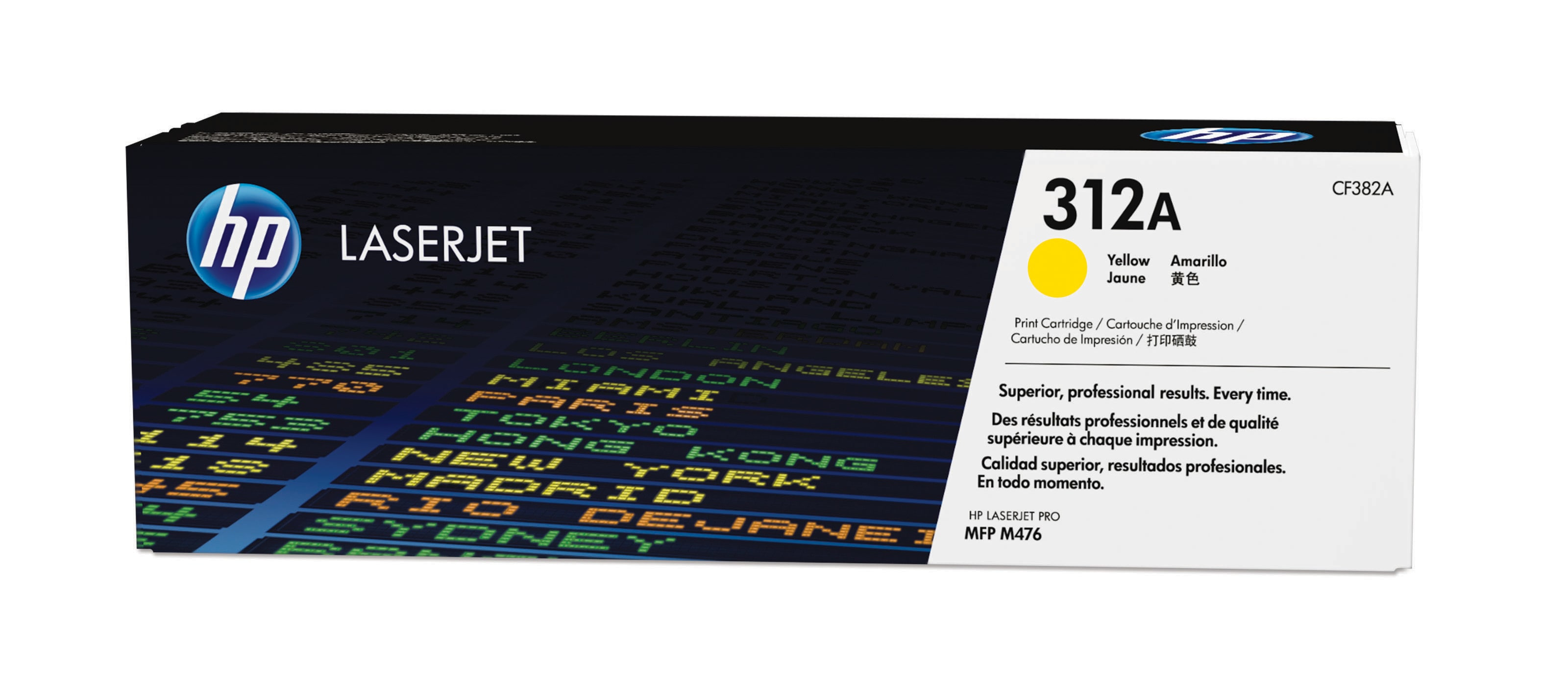 HP #312A Yellow Toner CF382A