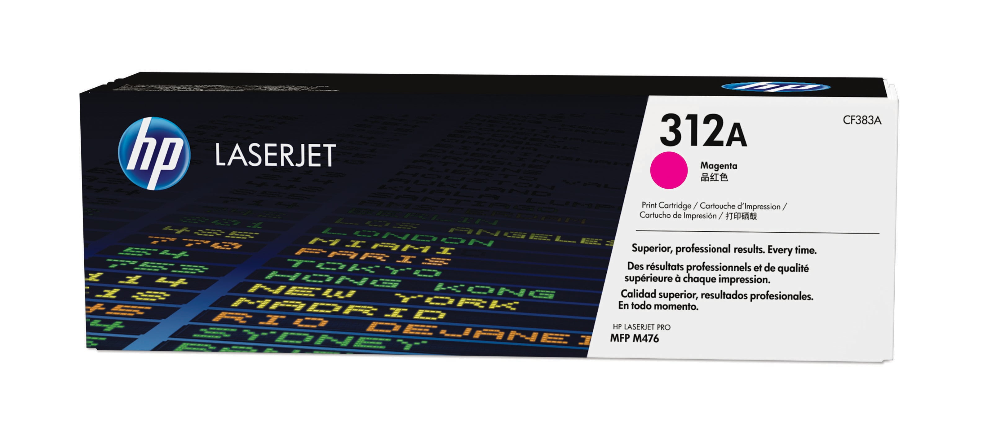 HP #312A Magenta Toner CF383A