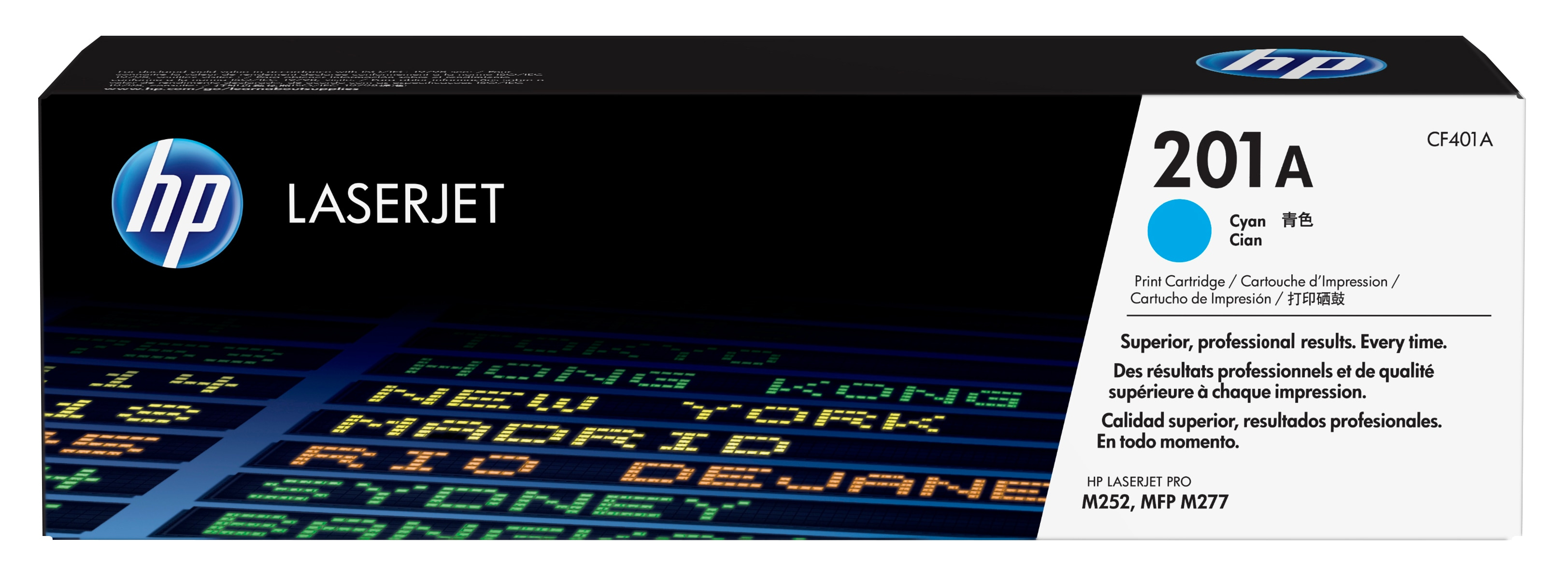 HP #201A Cyan Toner CF401A