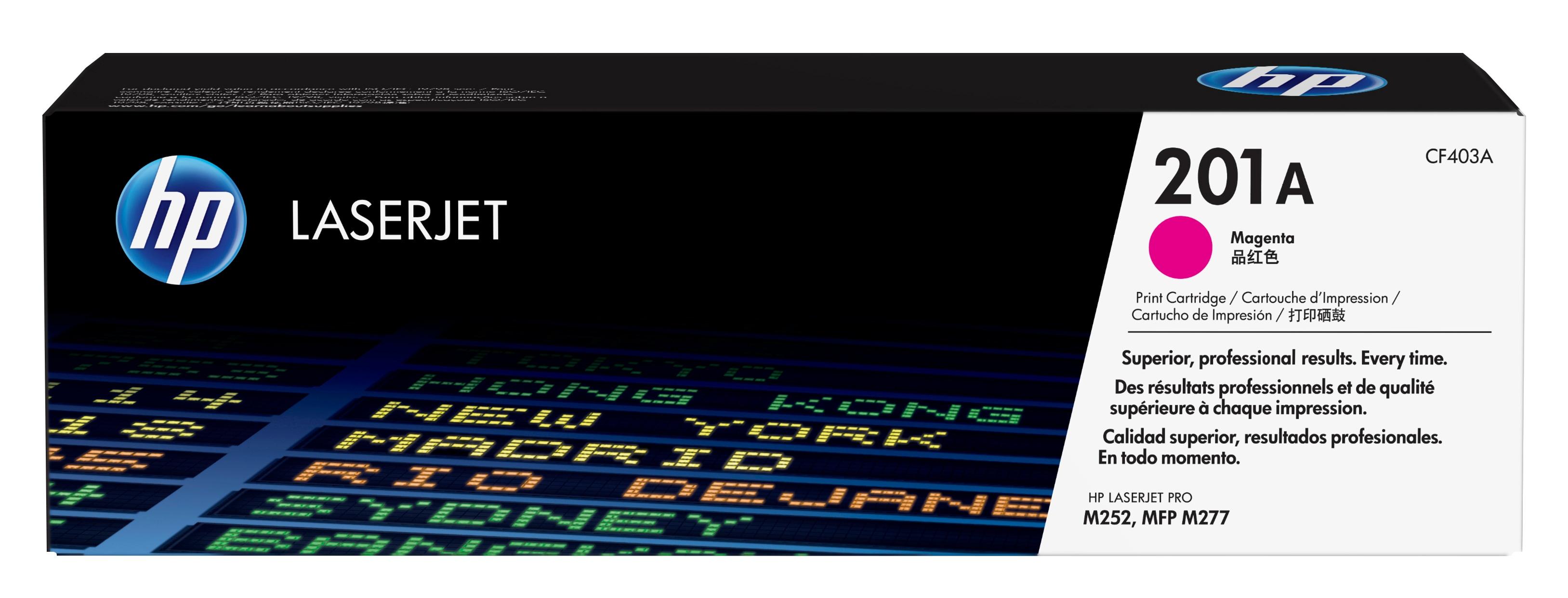 HP #201A Magenta Toner CF403A