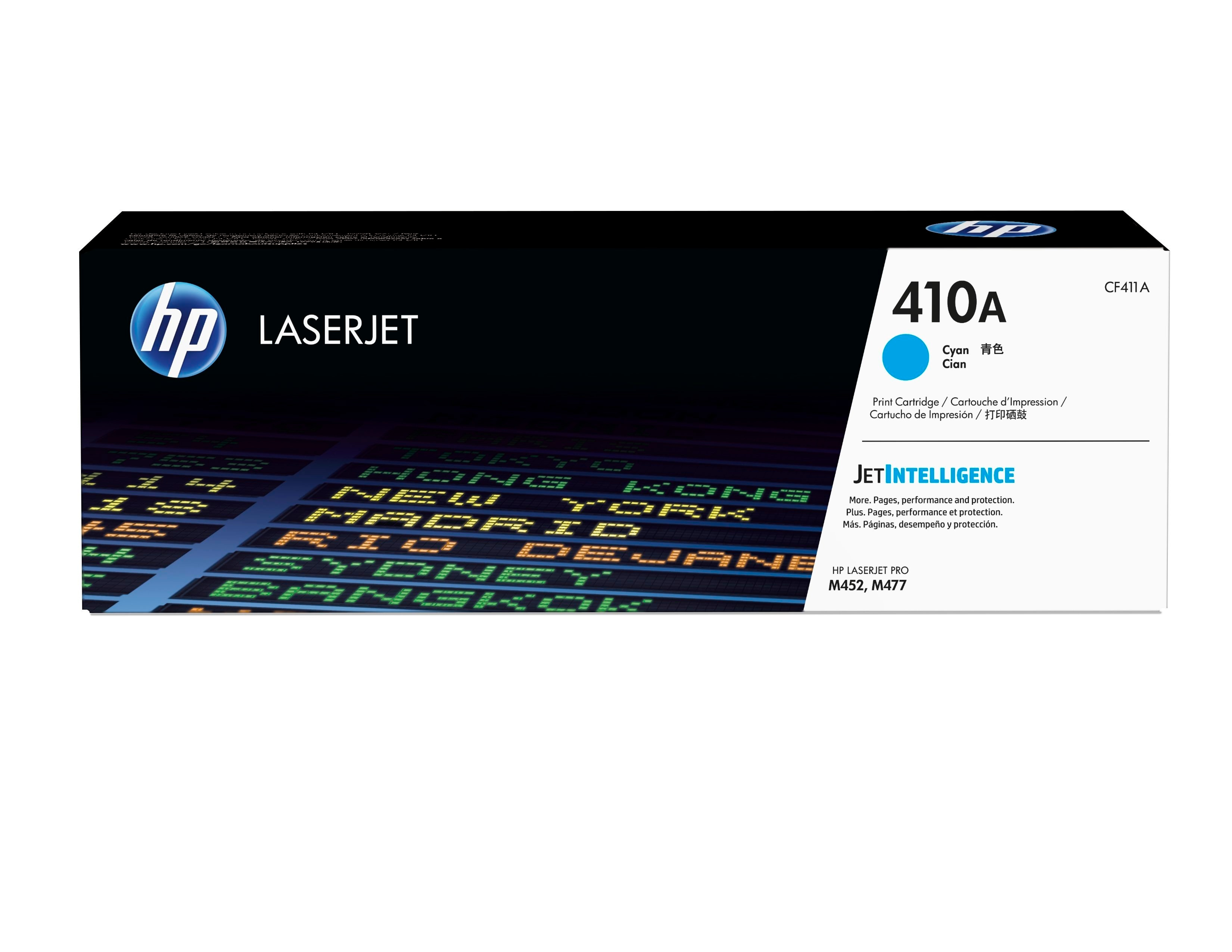 HP #410A Cyan Toner CF411A