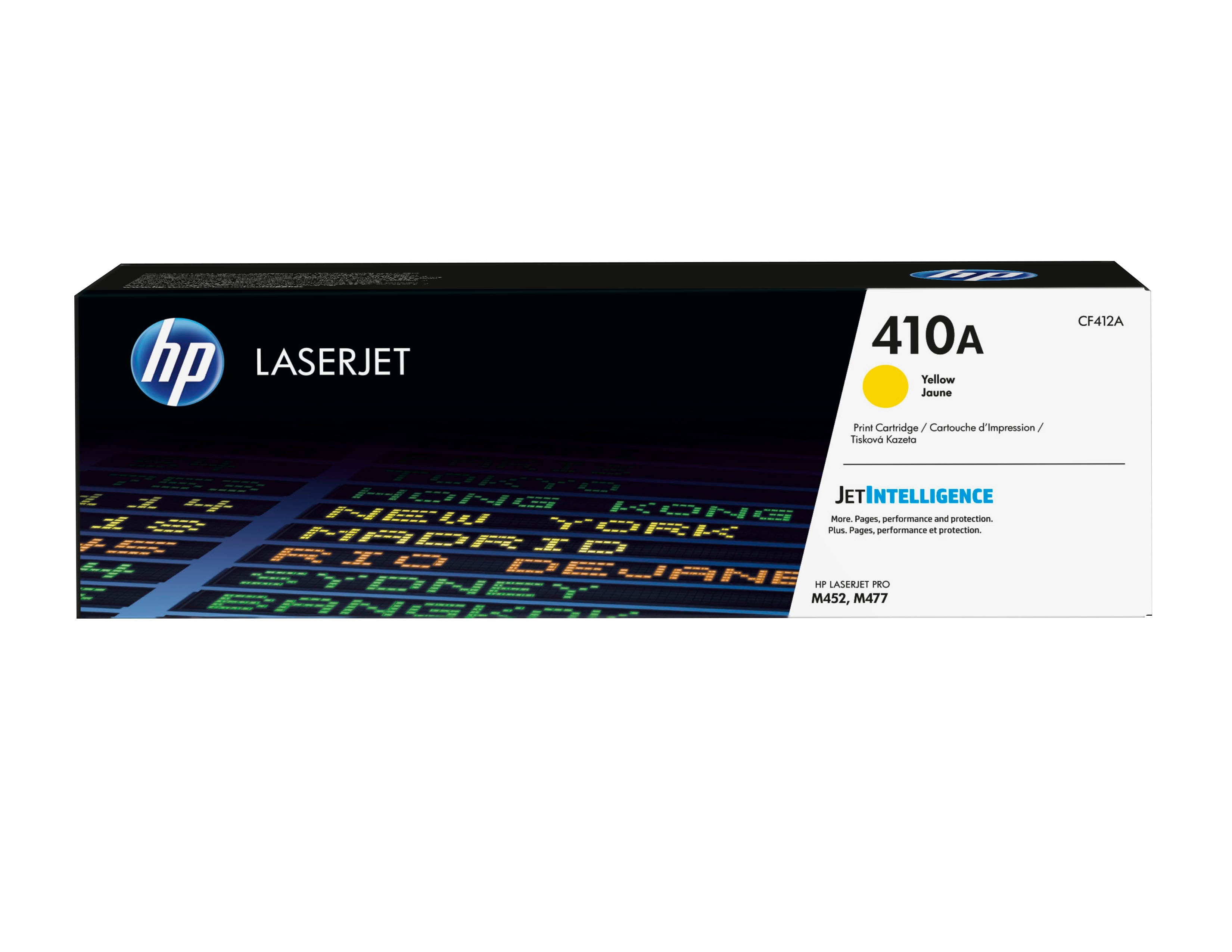 HP #410A Yell Toner CF412A