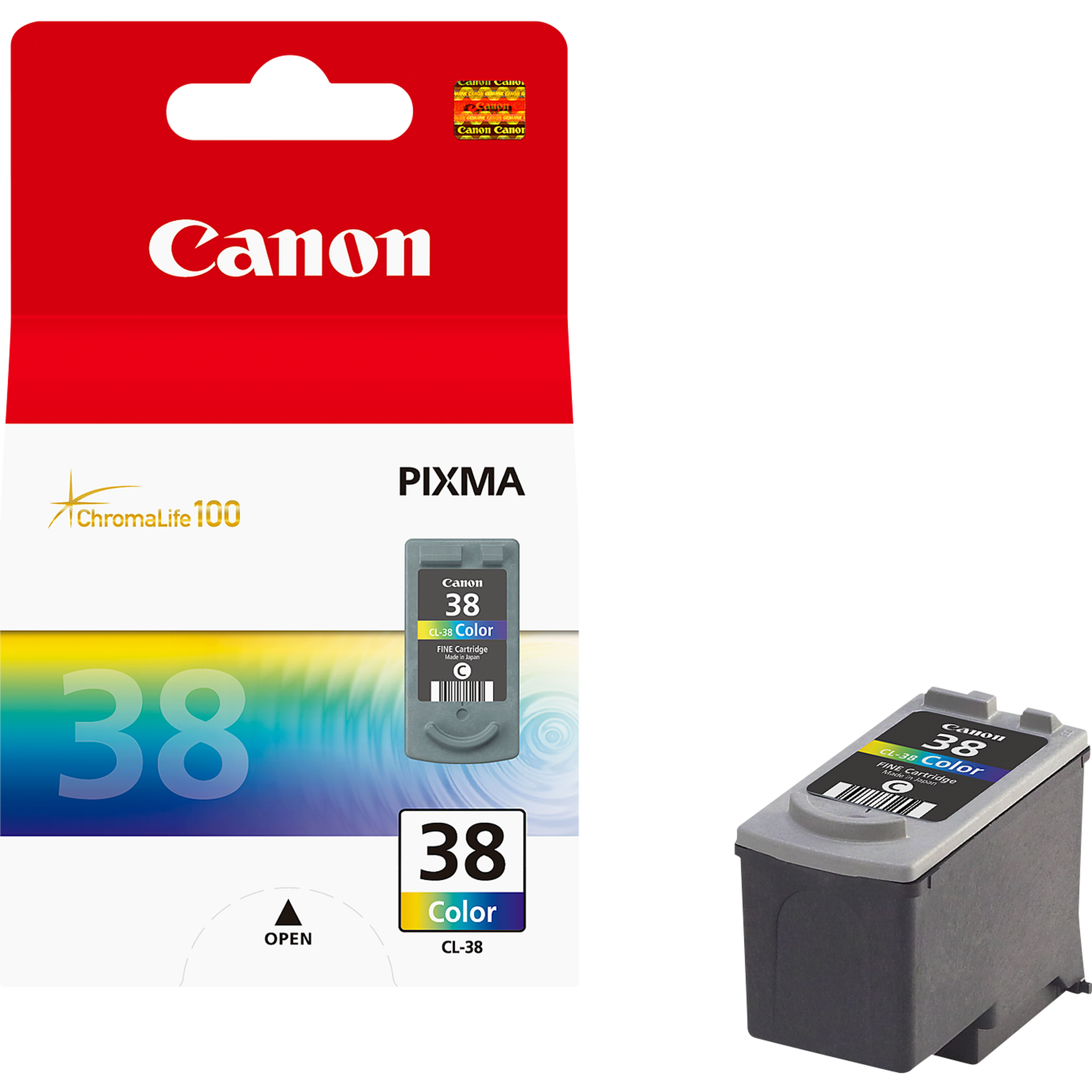 Canon CL38 Fine Clr Cartridge