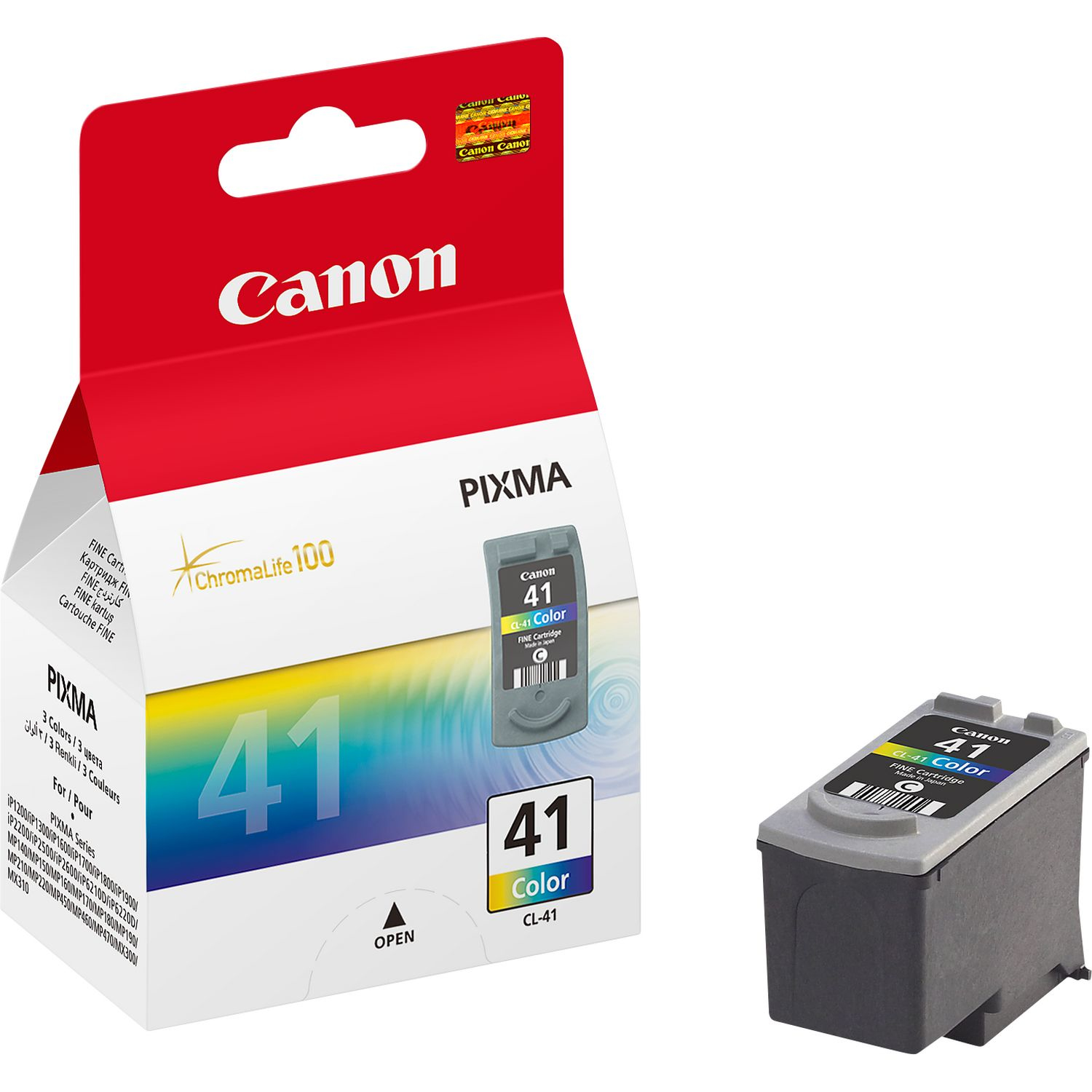 Canon CL41 Fine Clr Cartridge
