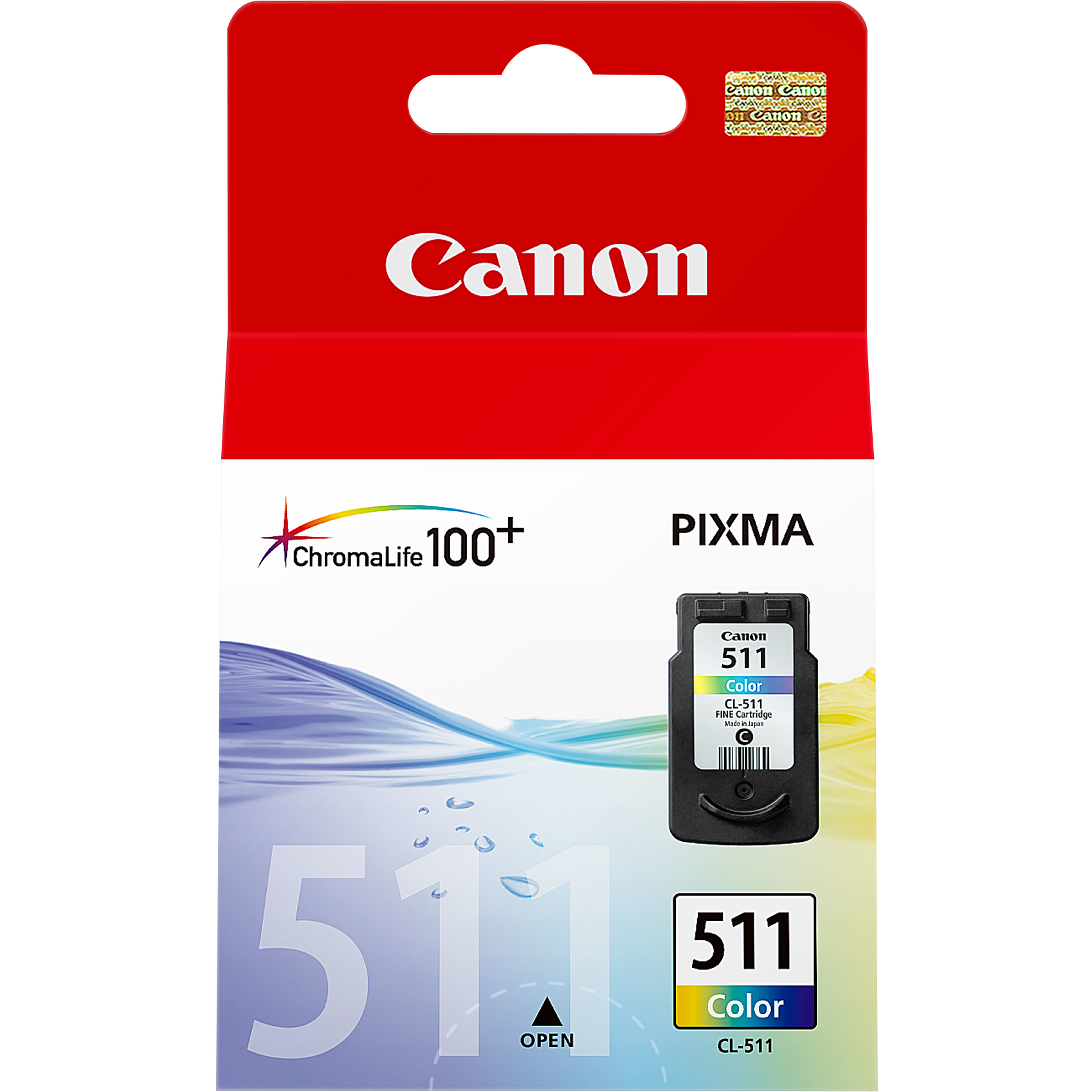 Canon CL511 Colour Ink Cart