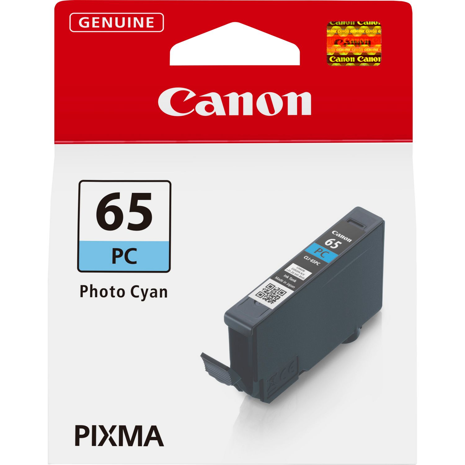 Canon CLI65 Ph Cyan Ink Tank