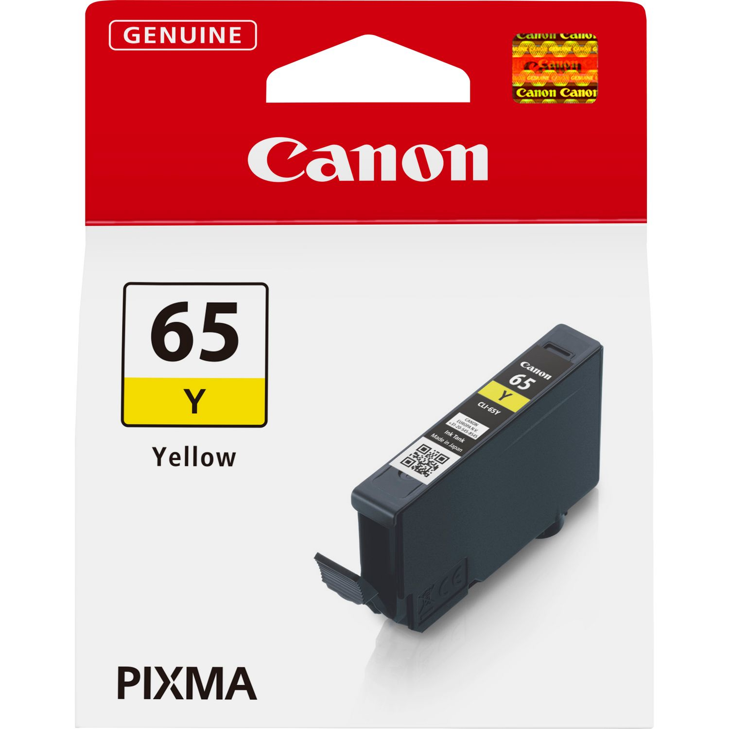 Canon CLI65 Yellow Ink Tank