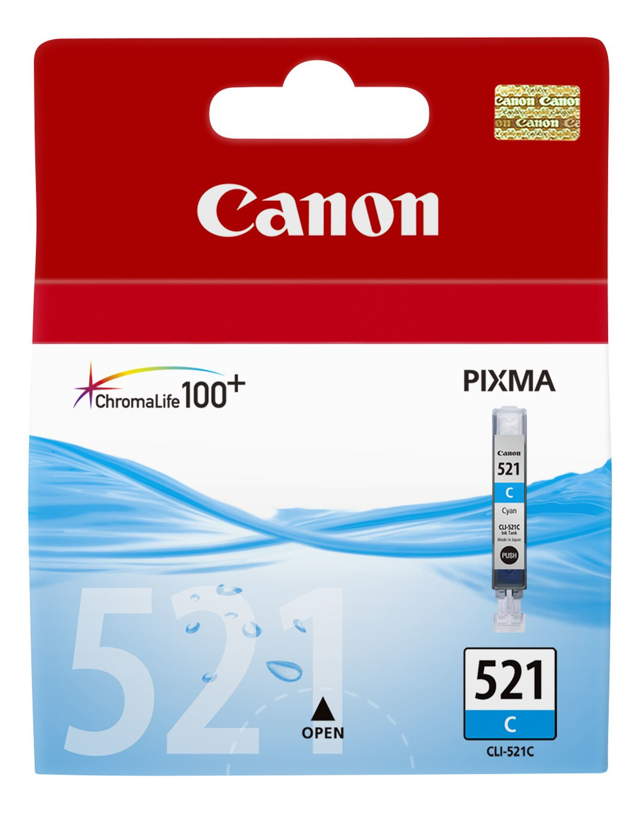Canon CLI521 Cyan Ink Cart