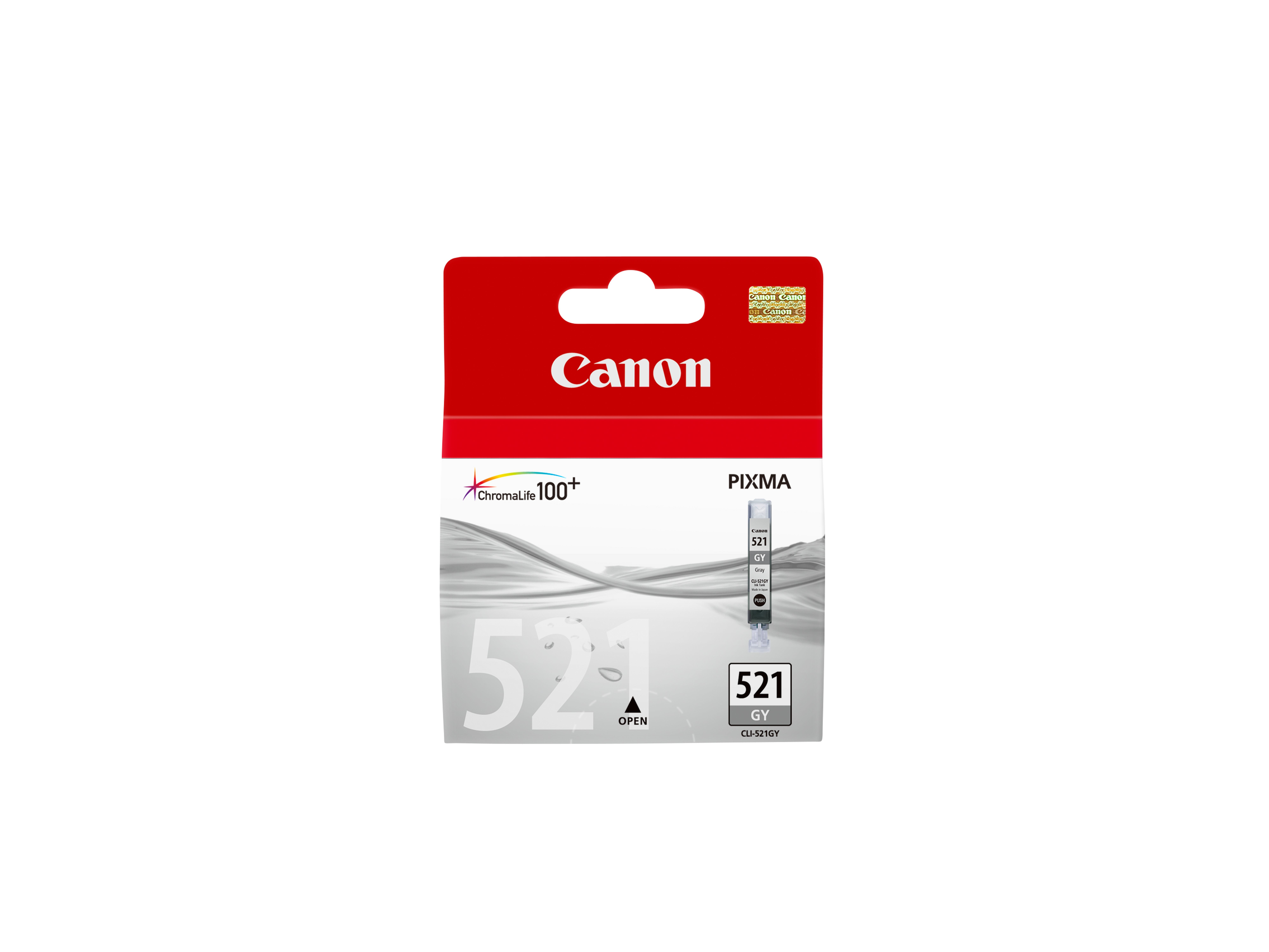 Canon CLI521 Grey Ink Cart