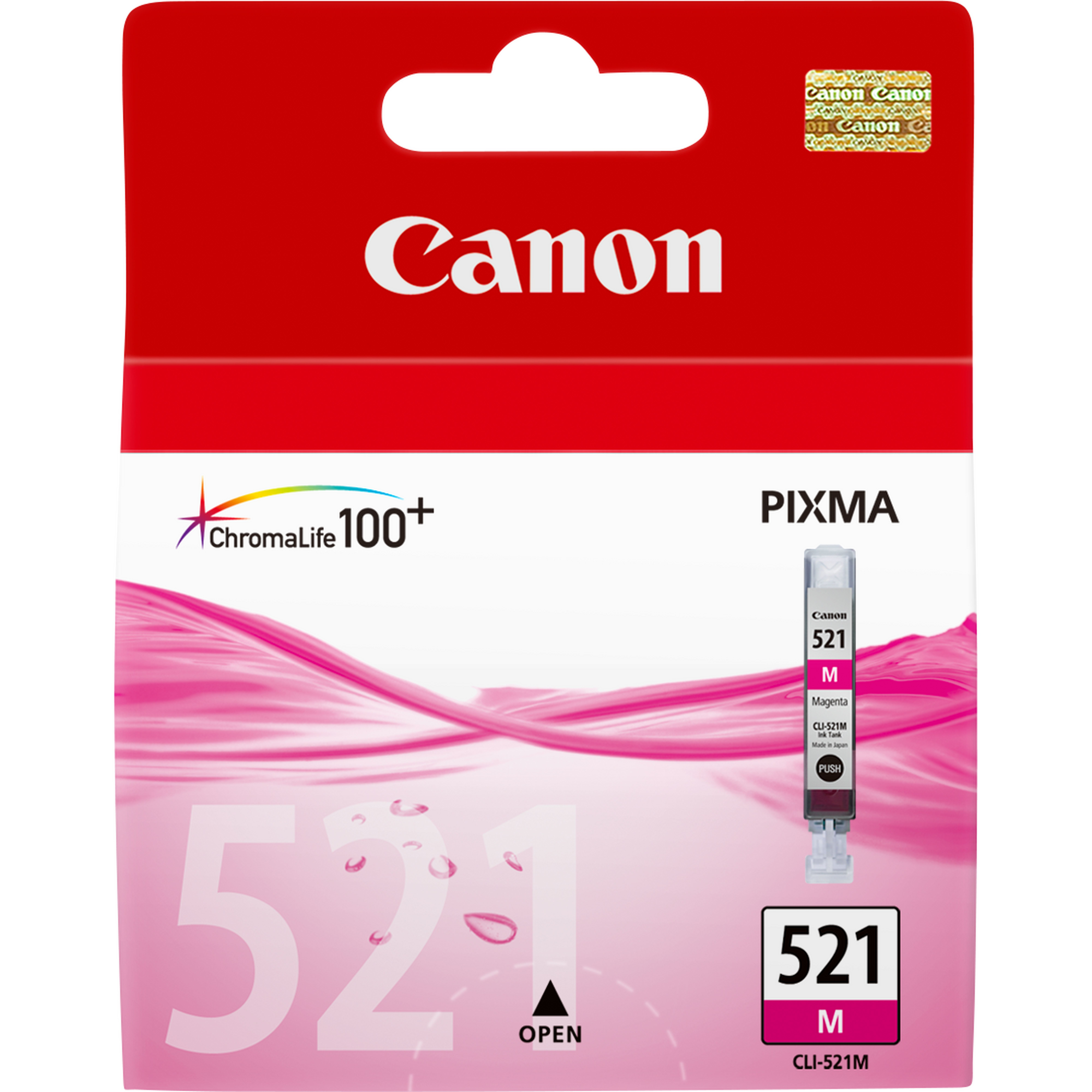 Canon CLI521 Mag Ink Cart