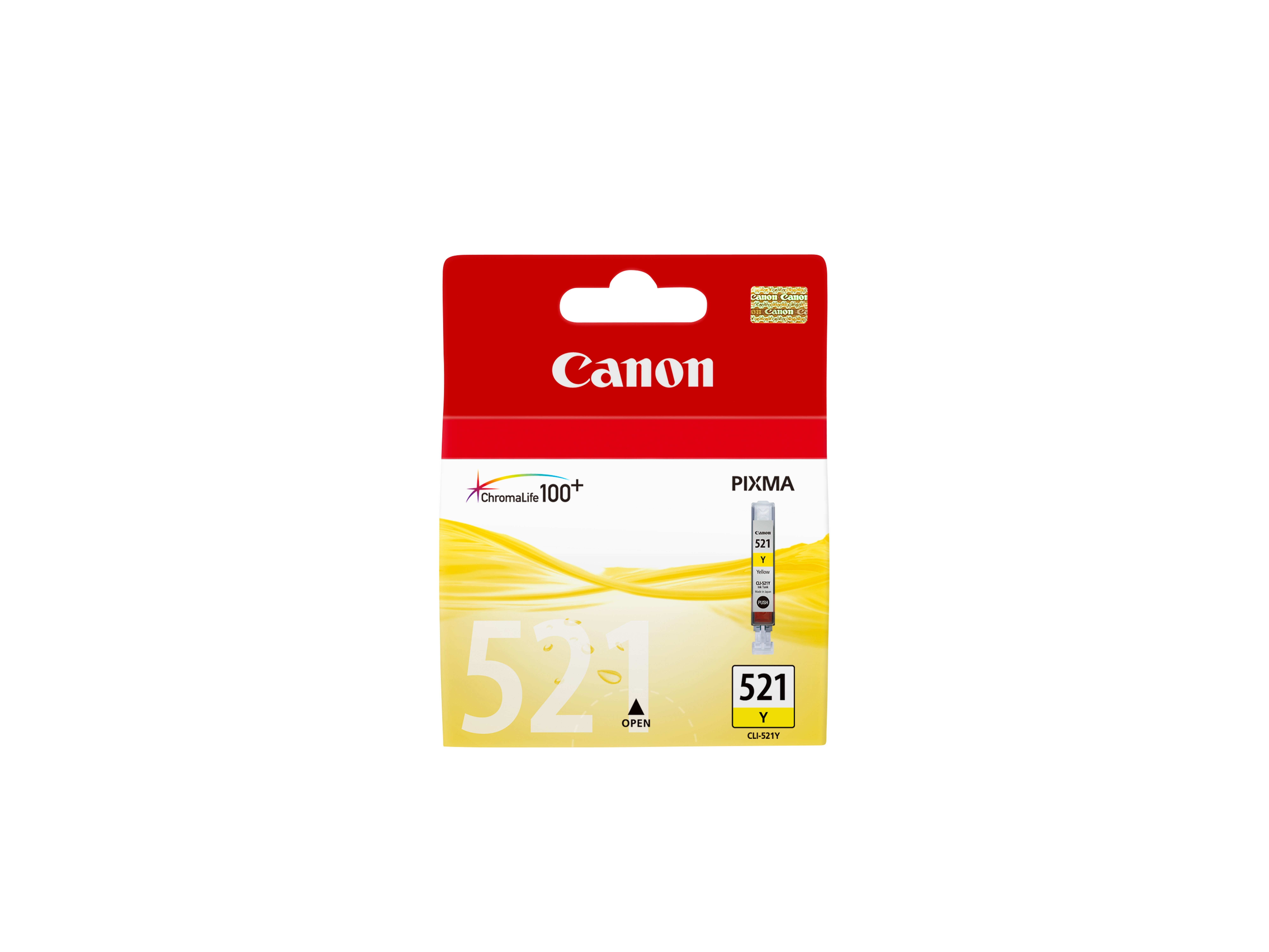Canon CLI521 Yellow Ink Cart