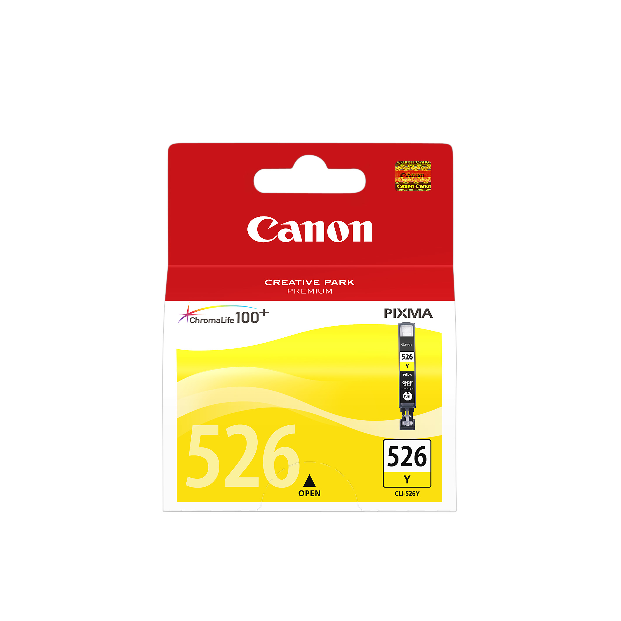 Canon CLI526 Yellow Ink Cart