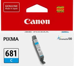 Canon CLI681 Cyan Ink Cart