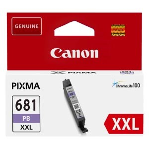 Canon CLI681XXL Ph Blue Cart