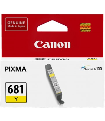 Canon CLI681 Yellow Ink Cart